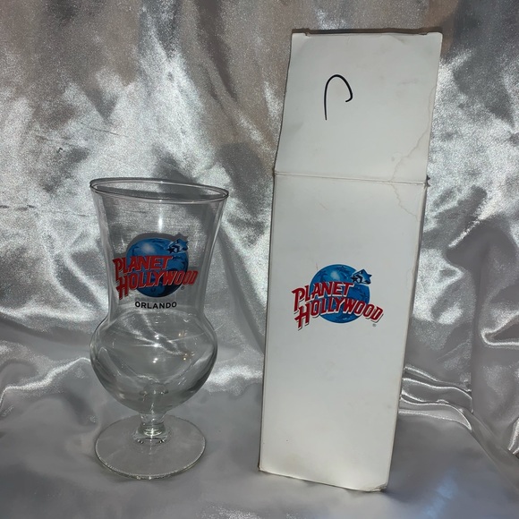 Planet Hollywood glass with original box - Picture 7 of 10